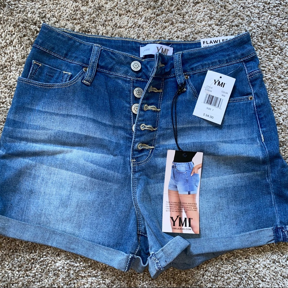 YMI Jean Shorts